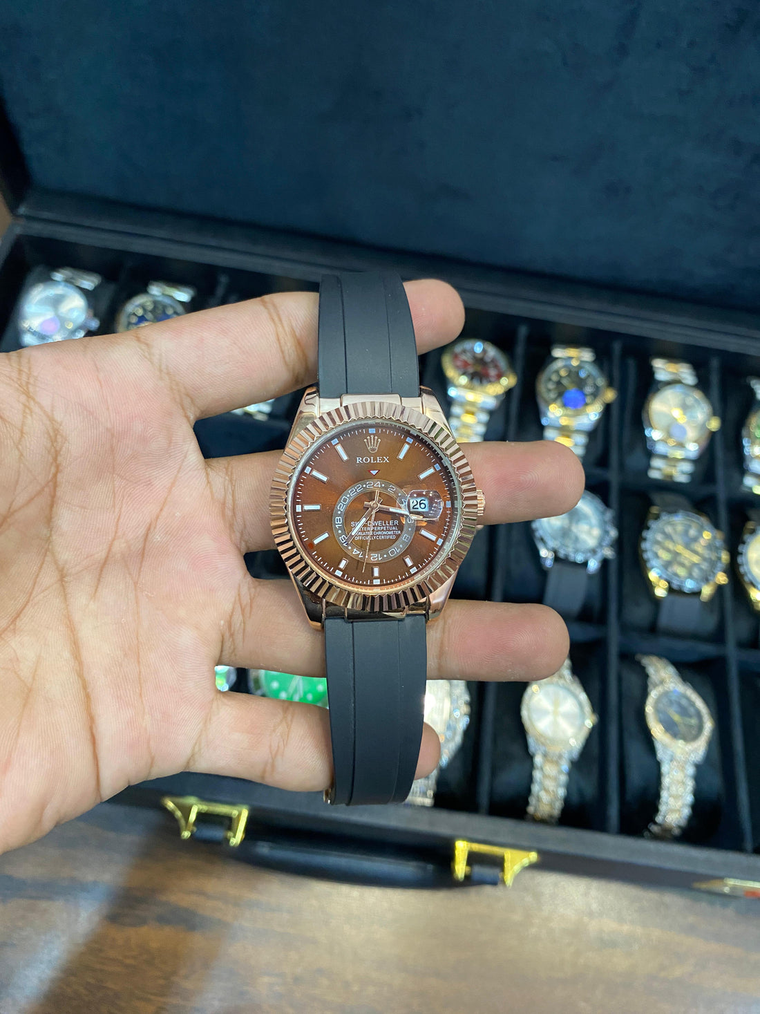 Rolex Date Just - Straps