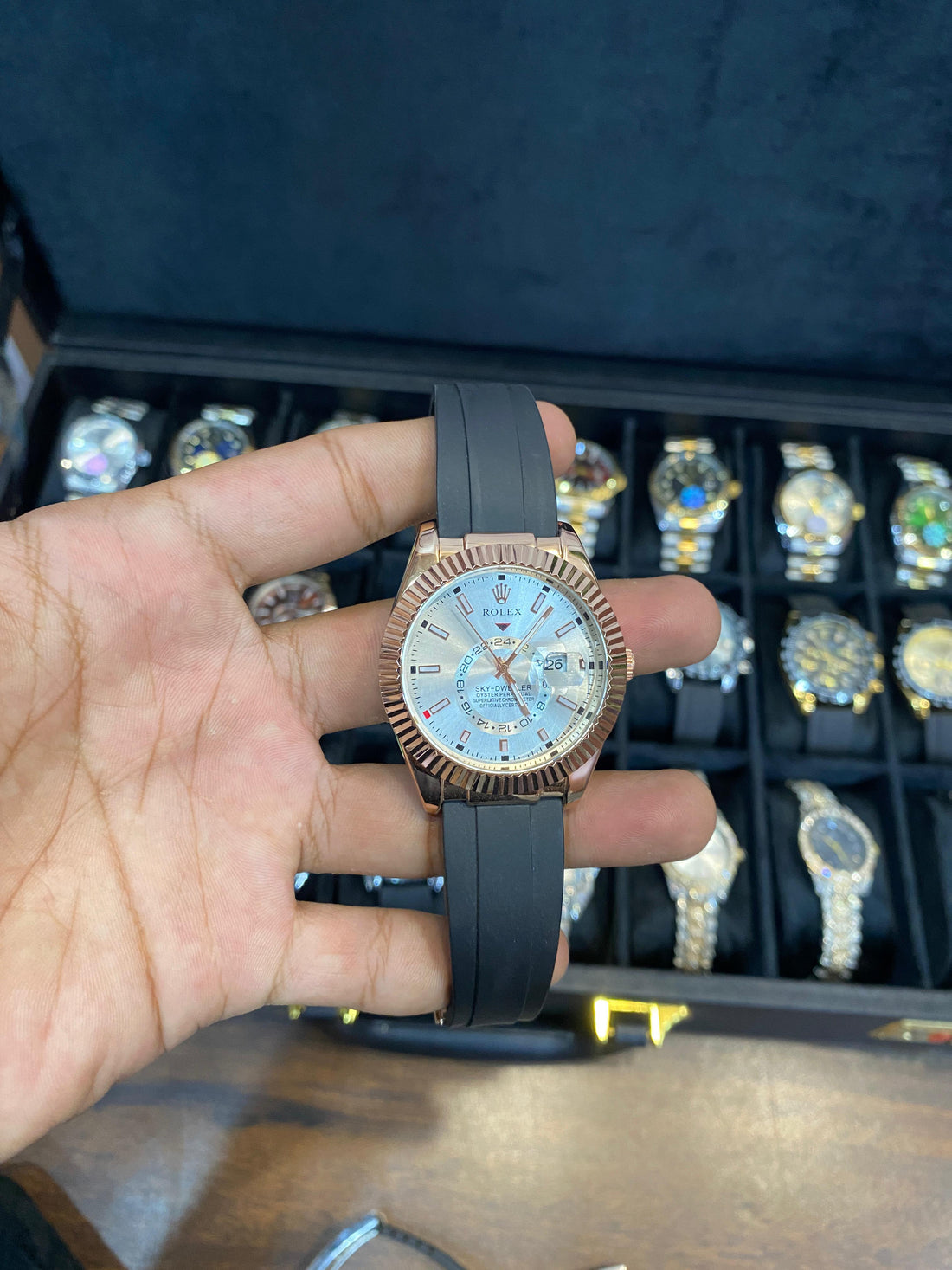 Rolex Date Just - Straps
