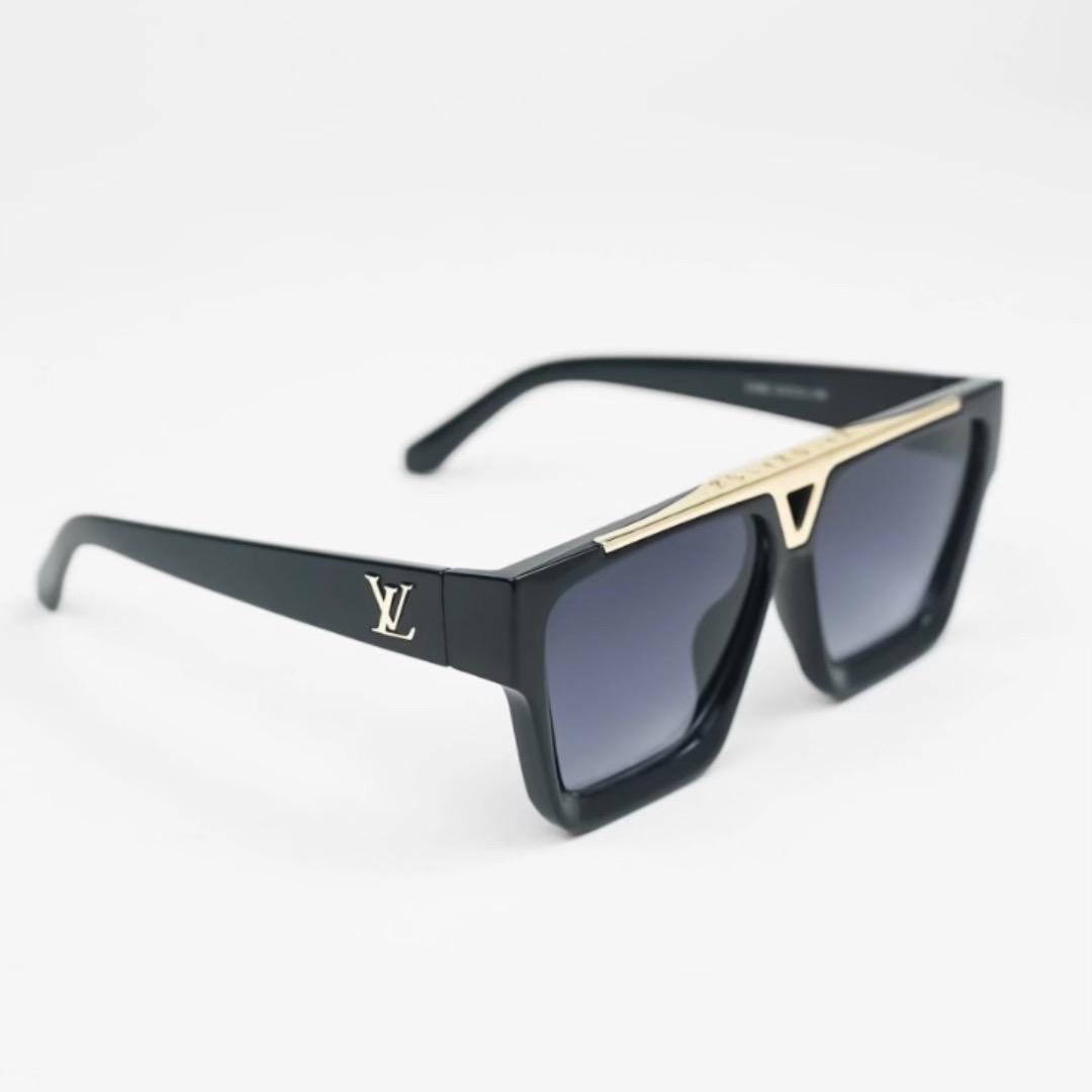 1.1 LV Evidence Sunglasses Black