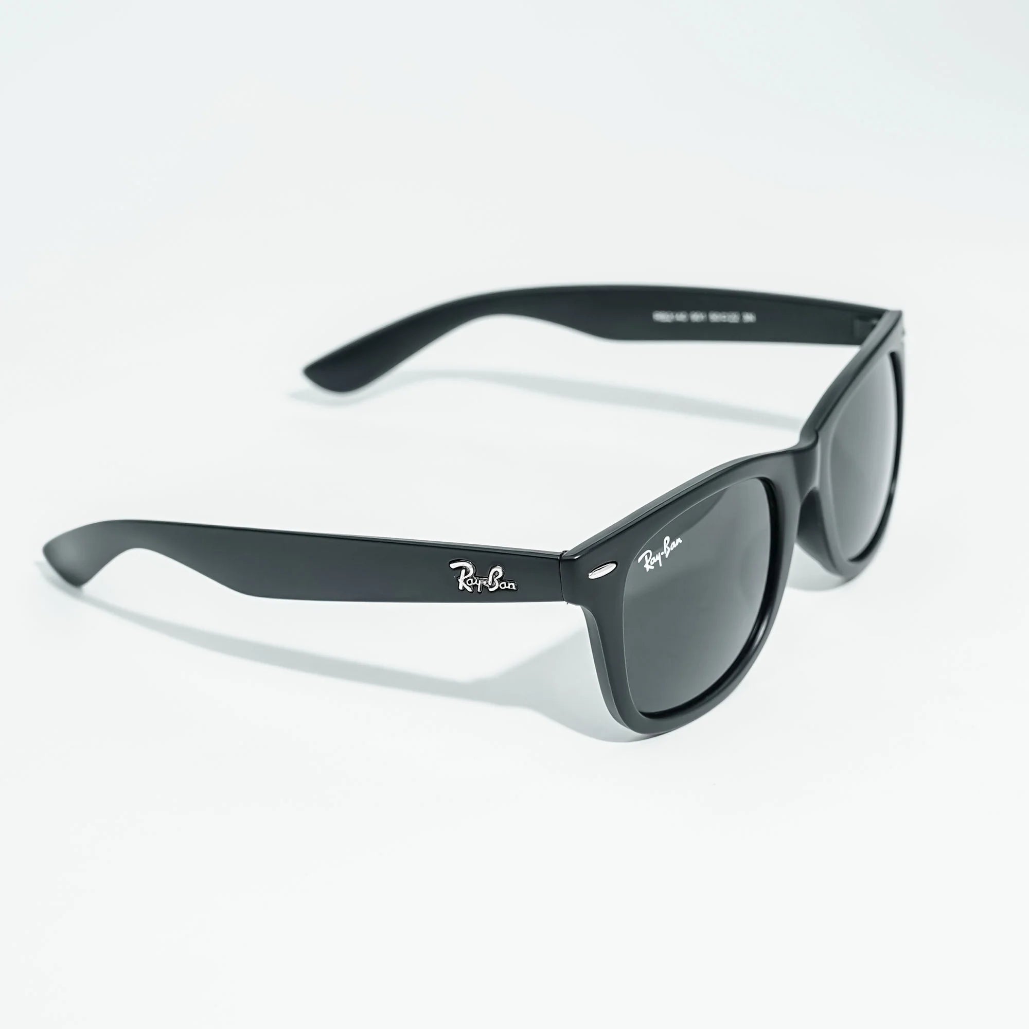 Classic Wayfarer (Polarized) - RB - 2140 - Black-Matte