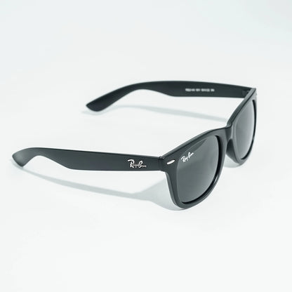 Classic Wayfarer (Polarized) - RB - 2140 - Black-Matte